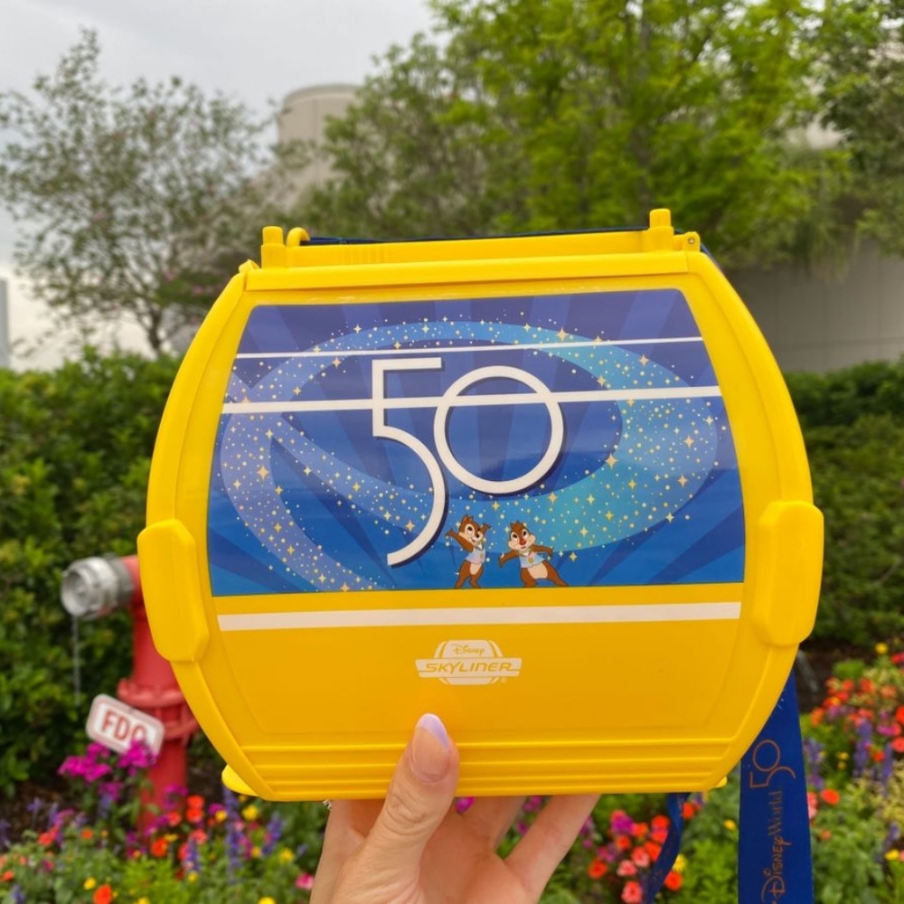 Skyliner WDW 50th popcorn bucket